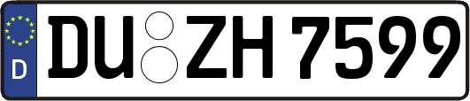 DU-ZH7599