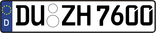 DU-ZH7600