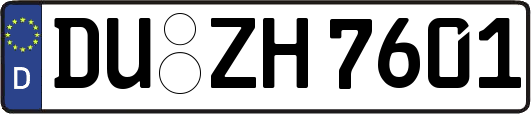 DU-ZH7601