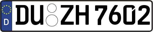 DU-ZH7602
