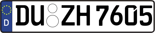 DU-ZH7605