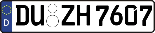 DU-ZH7607