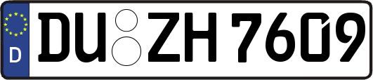 DU-ZH7609
