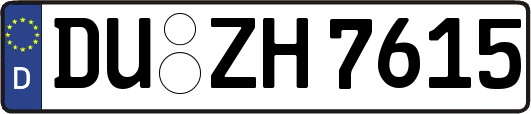 DU-ZH7615