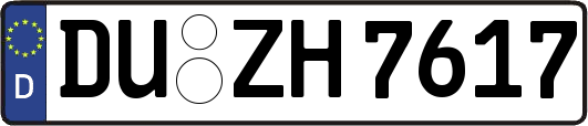 DU-ZH7617