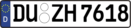 DU-ZH7618
