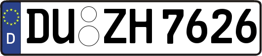 DU-ZH7626