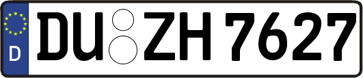 DU-ZH7627