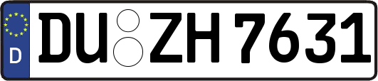 DU-ZH7631