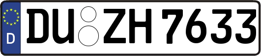 DU-ZH7633