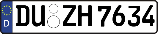 DU-ZH7634