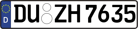 DU-ZH7635