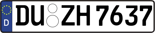 DU-ZH7637