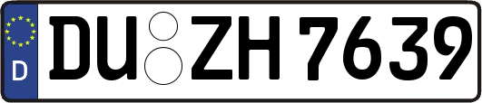 DU-ZH7639
