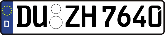 DU-ZH7640
