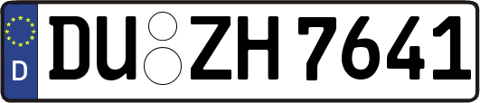 DU-ZH7641