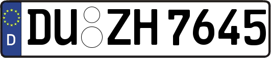 DU-ZH7645