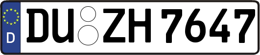 DU-ZH7647