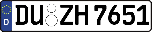 DU-ZH7651