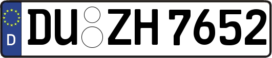 DU-ZH7652