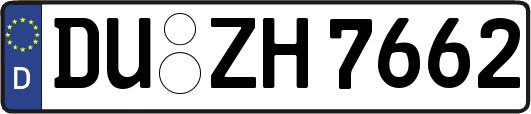 DU-ZH7662
