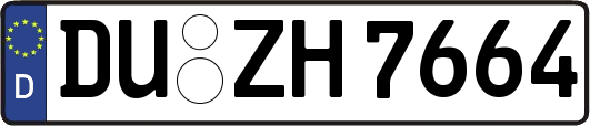DU-ZH7664