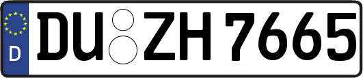 DU-ZH7665