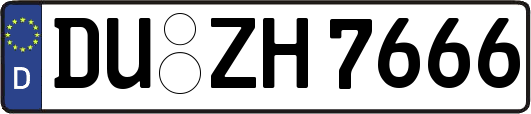 DU-ZH7666