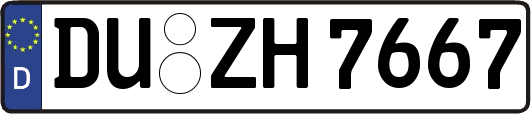 DU-ZH7667