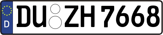 DU-ZH7668