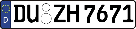 DU-ZH7671