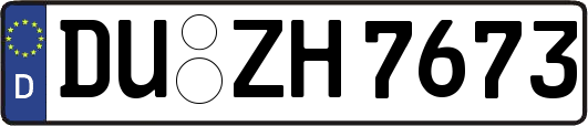 DU-ZH7673