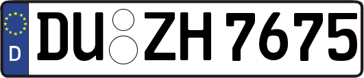 DU-ZH7675