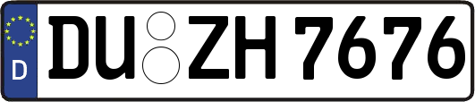 DU-ZH7676