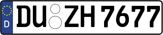 DU-ZH7677