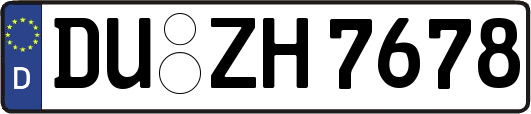 DU-ZH7678