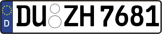 DU-ZH7681