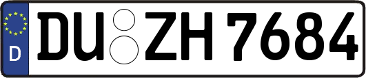 DU-ZH7684
