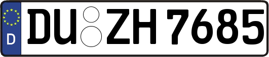 DU-ZH7685