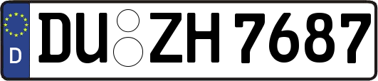 DU-ZH7687