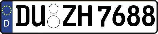 DU-ZH7688