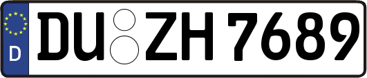 DU-ZH7689