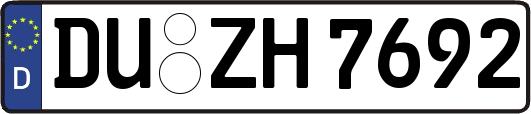 DU-ZH7692
