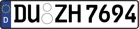 DU-ZH7694