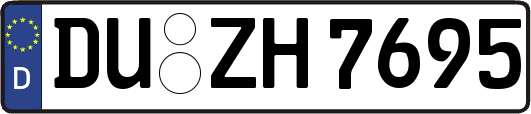 DU-ZH7695