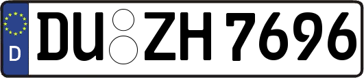 DU-ZH7696
