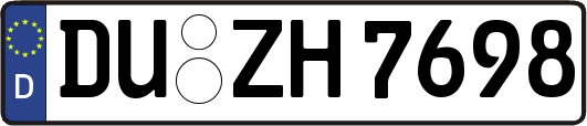 DU-ZH7698