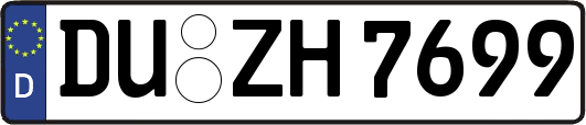 DU-ZH7699