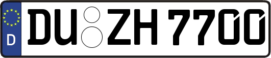 DU-ZH7700