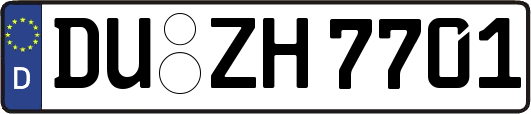 DU-ZH7701